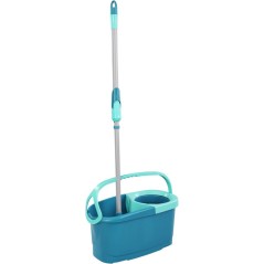 LEIFHEIT CLEAN TWIST Disc Mop Ergo - Ultimate Cleaning Solution for Effortless Shine!